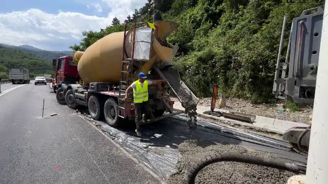 Circulaţie restricţionată pe DN1, între Brașov și Predeal, din cauza lucrărilor. Cât timp va dura modernizarea șoselei