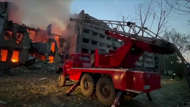 Rușii au folosit trei tipuri diferite de rachete de croazieră în atacul asupra porturilor Odesa şi Nikolaev