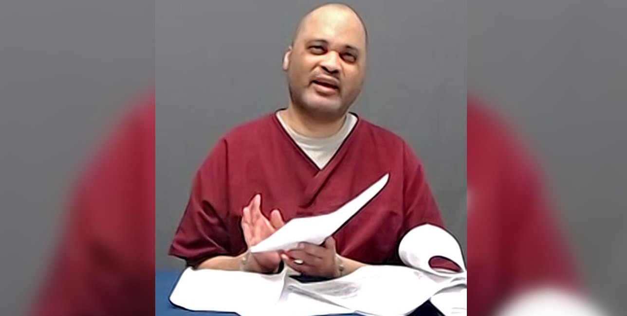 Replica înspăimântătoare a unui condamnat la moarte, înainte de execuție. A murit la 12 minute după injecția letală