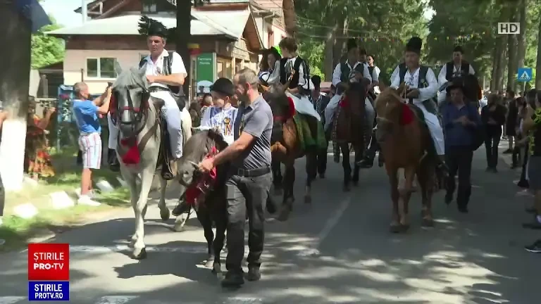 Peste 120.000 de români își serbează numele de Sfântul Ilie. La Polovragi este cea mai mare petrecere câmpenească din Oltenia