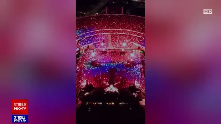 Coldplay în România pe 12 iunie 2024 pe Arena Națională. Biletele, puse în vânzare pe 25 iulie