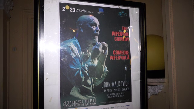 John Malkovich a făcut senzație pe scena Teatrului Național din Timișoara. Oamenii au venit și din alte țări să vadă show-ul