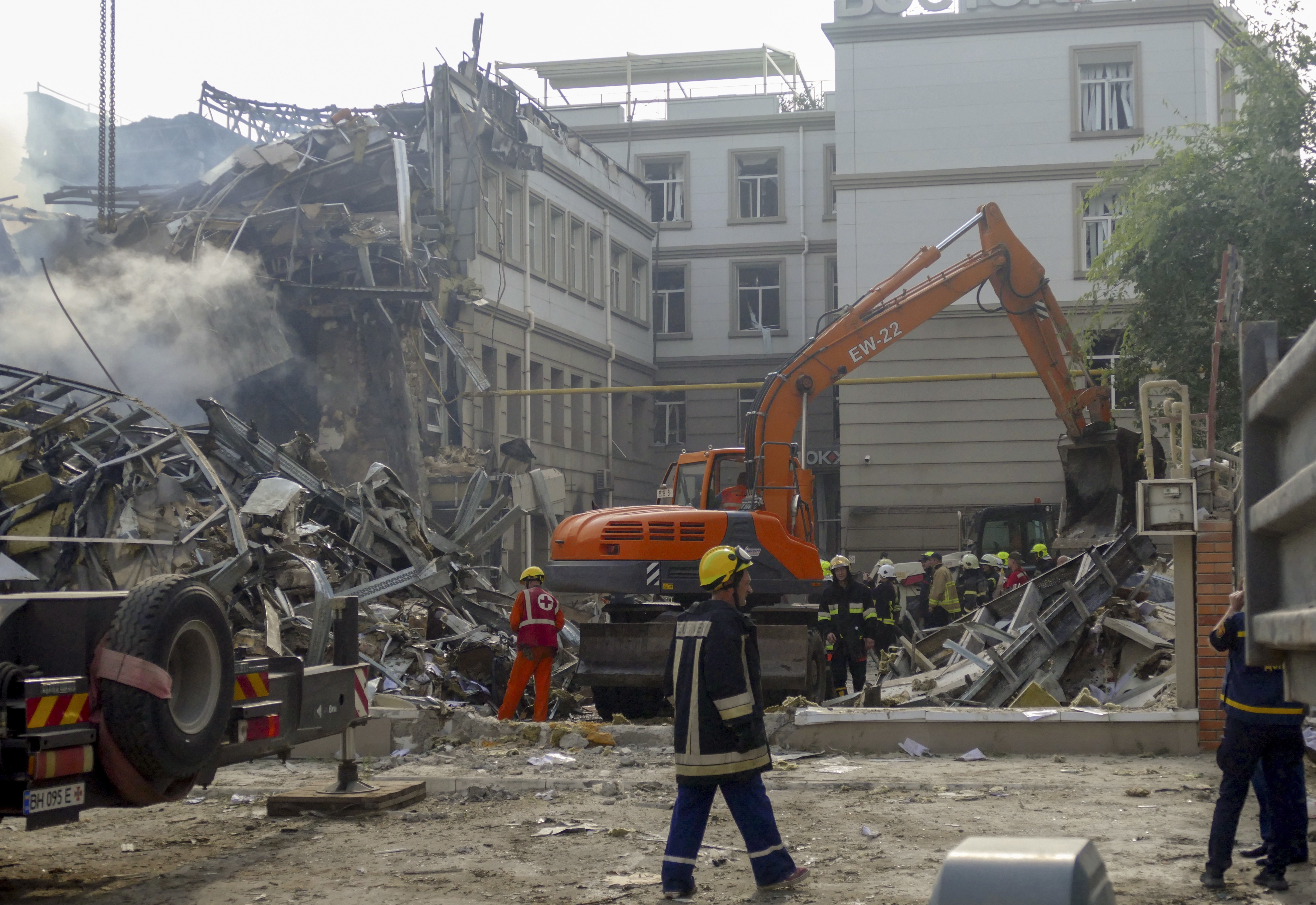 Rusia a atacat, din greșeală, consulatul Chinei din Odesa. Ucraina: ”Inamicul nu acordă atenție la nimic”