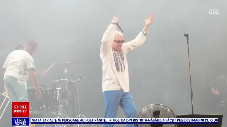 Seară electrizantă la Festivalul Electric Castle. Artistul care a purtat pe scenă o ie