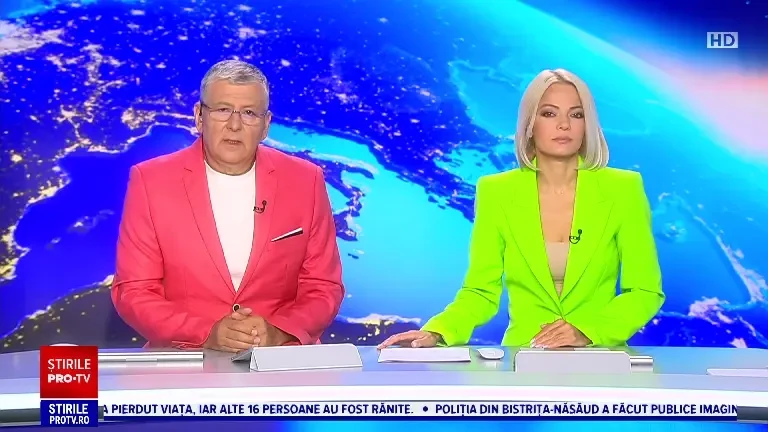 Momentul șocant în care o femeie scapă în mod miraculos, în urma unui accident. Ce s-a întâmplat la nici doi metri de ea