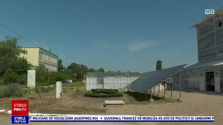 Stațiunea Legumicolă Buzău a creat sera pe verticală. Este de cinci ori mai profitabilă decât una obișnuită. Cum funcționează