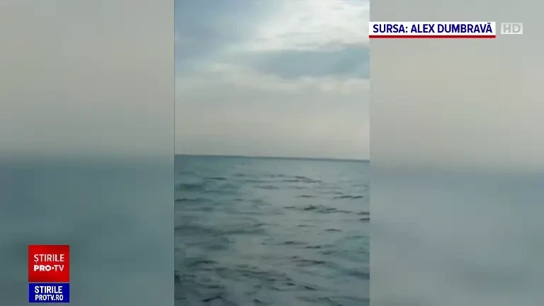 „A fost ieșit din comun, nu mă așteptam”. De ce nu a reușit Alex Dumbravă să-și doboare propriul record pe Marea Neagră