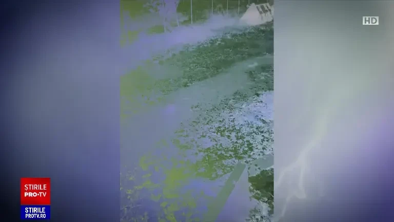 Vijeliile provoacă distrugeri serioase în România. „A fost un vânt puternic, vuia, parcă a fost cutremur”