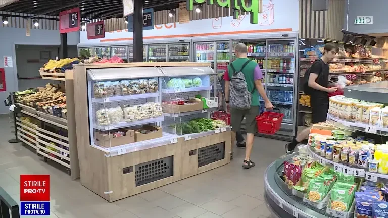 Produsele cu prețuri plafonate vor fi mai simplu de reperat la raft. „Am alcătuit etichete galbene pentru fiecare produs”