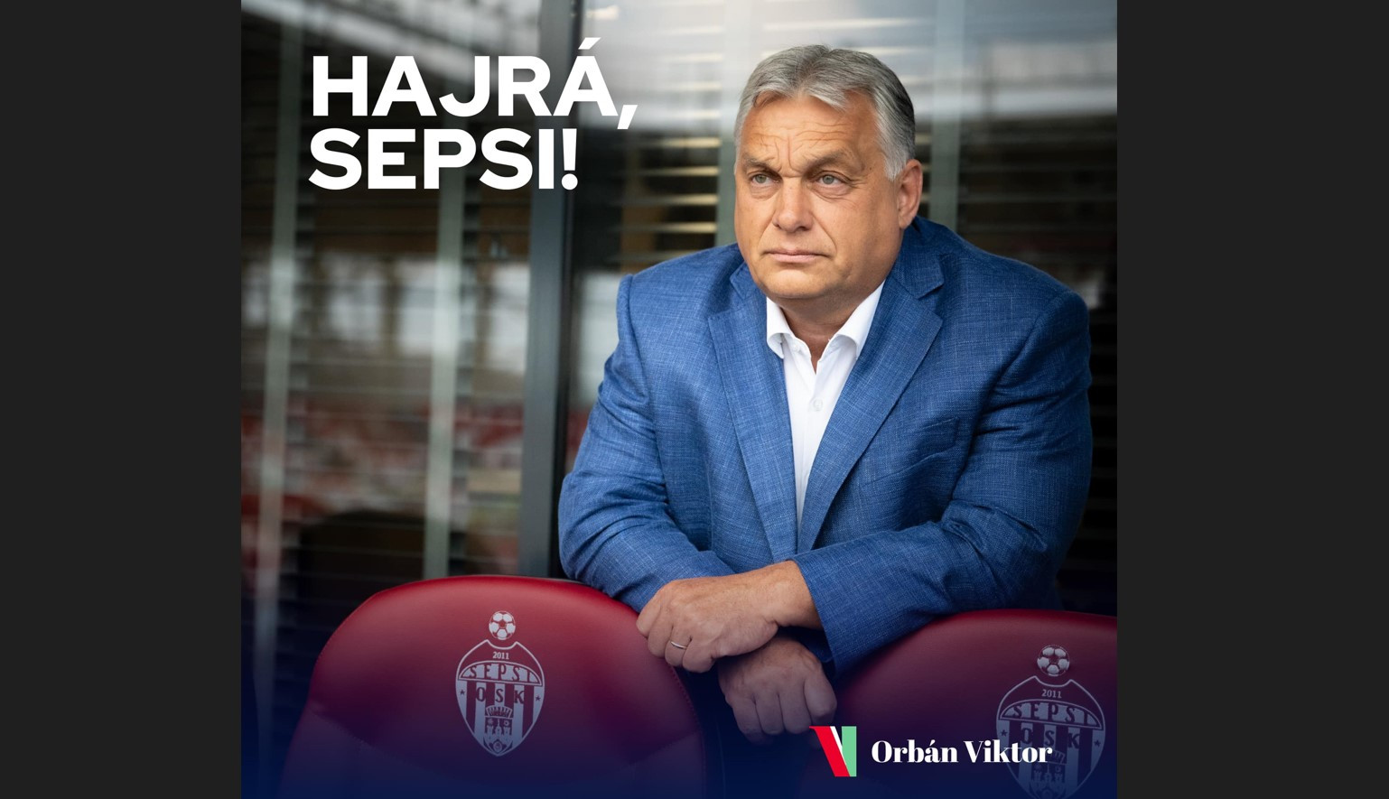 Premierul Ungariei, Viktor Orban, după ce maghiarii de la Sepsi au învins FC U Craiova: ”A fost frumos, băieţi!”
