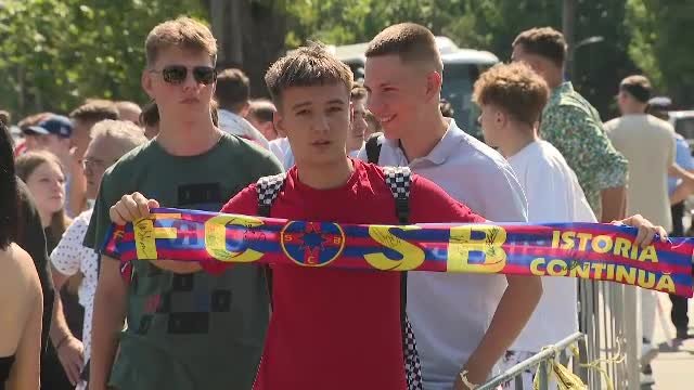 suporteri, FCSB