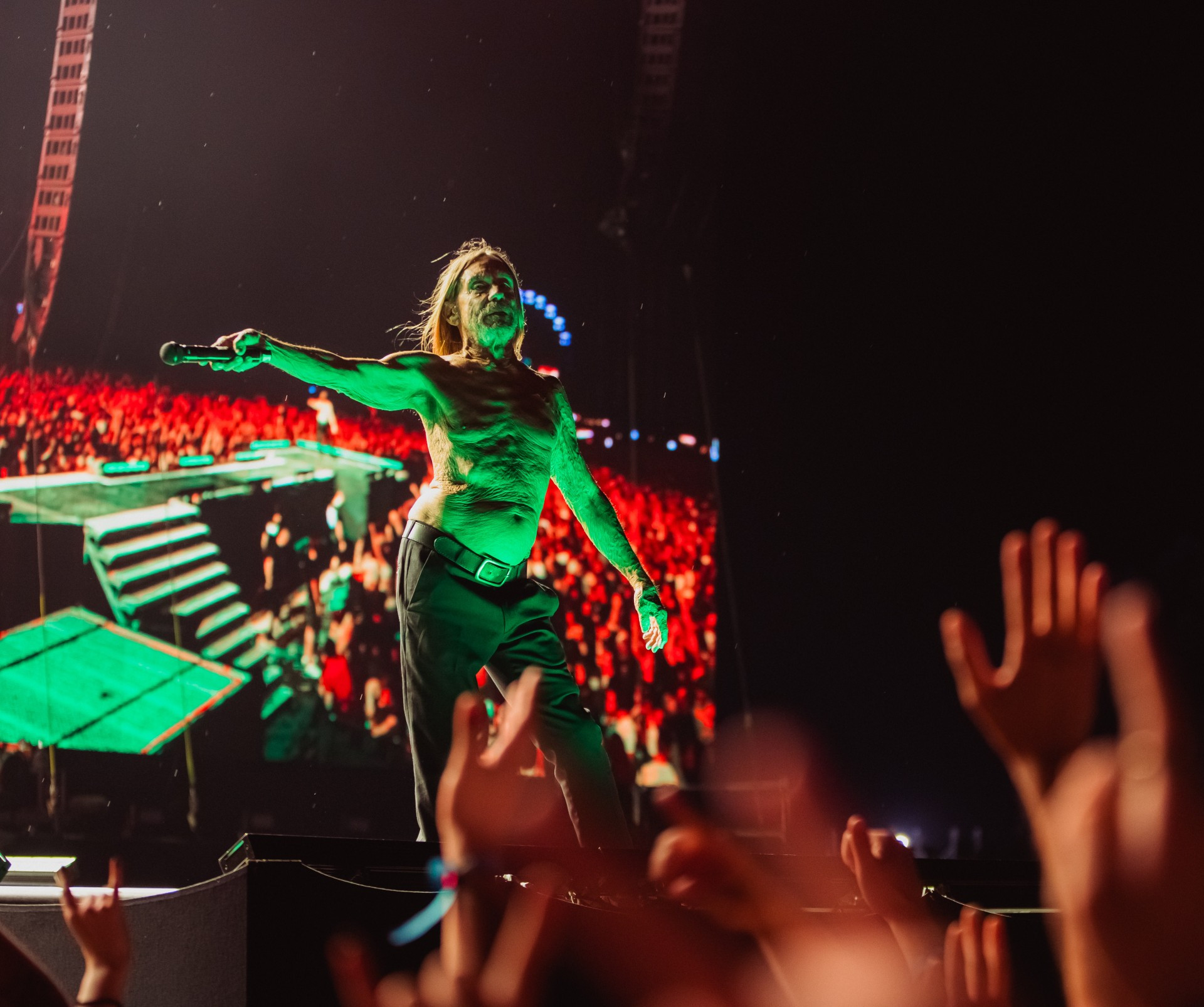 Electric Castle, ziua 3: Thank you, Iggy! Welcome, Sigur Ros & Jamie XX