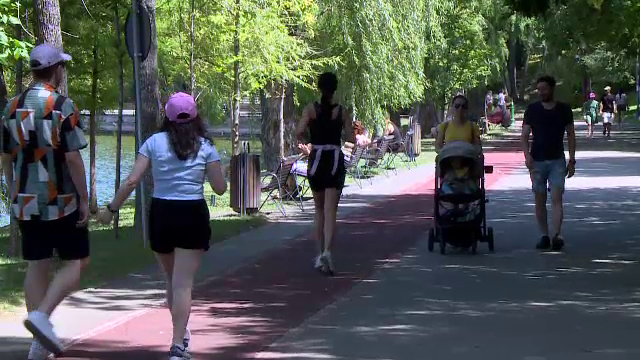 Vremea începe să se răcească treptat începând din 27 august. Prognoza pentru următoarele două săptămâni