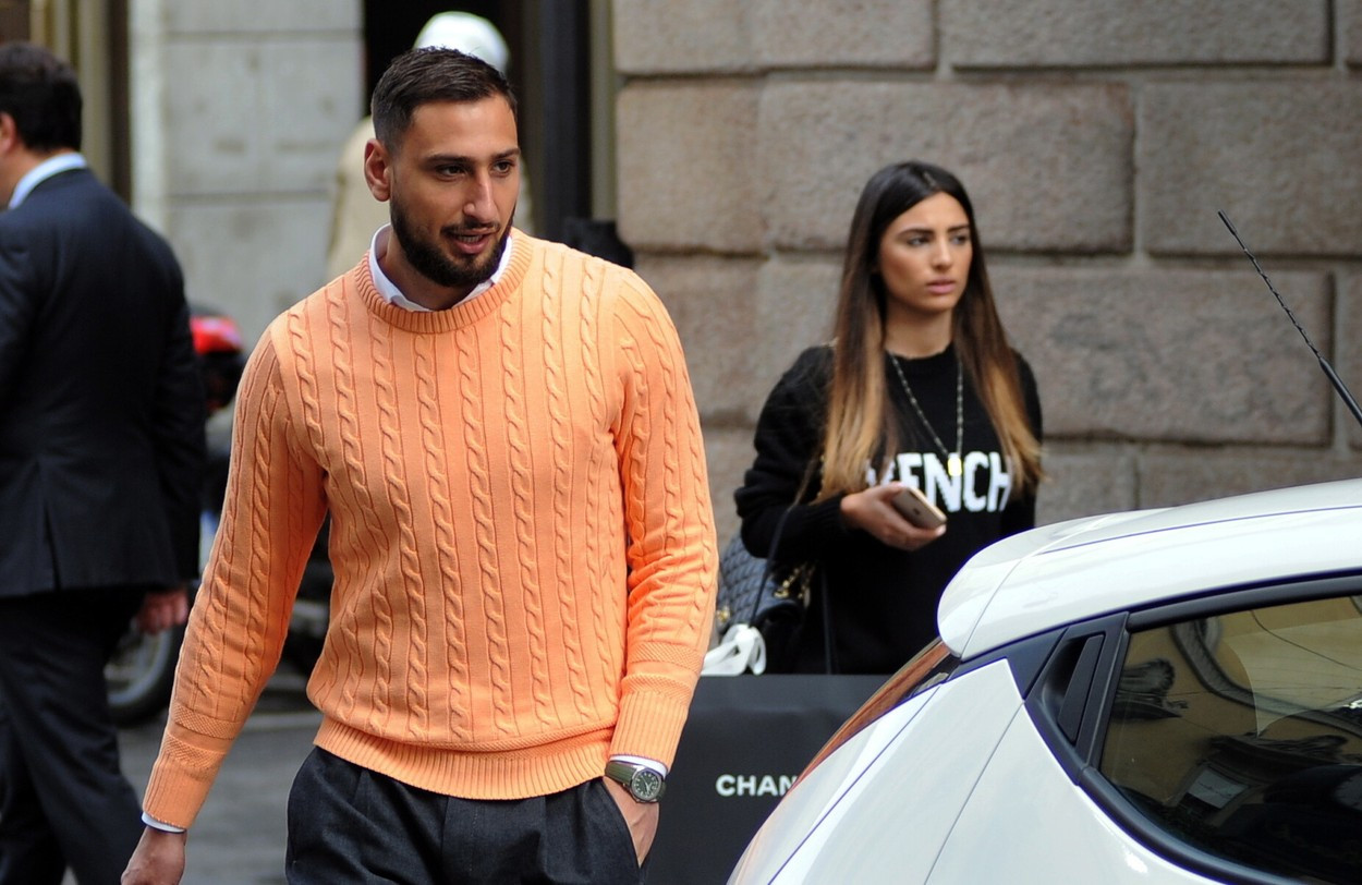 Gianluigi Donnarumma, despre jaful de la locuinţa sa: „Am fost foarte speriat, dar mai mult pentru Alessia”
