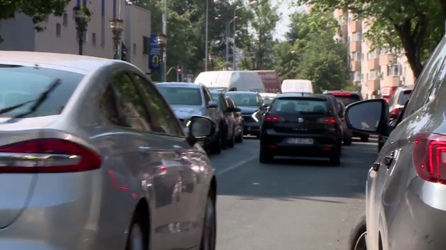 Noi proiecte de fluidizare a traficului în Capitală. Mai multe artere vor fi cu sens unic