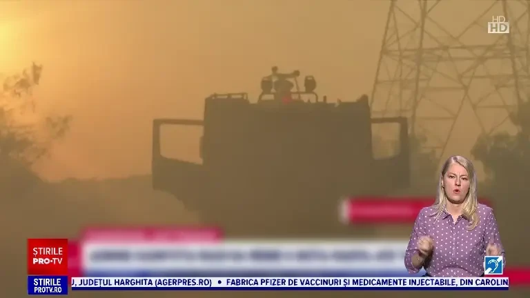 În Europa urmează un nou val de caniculă, al patrulea! În zilele următoare, în anumite zone, vor fi și 47 - 48 de grade