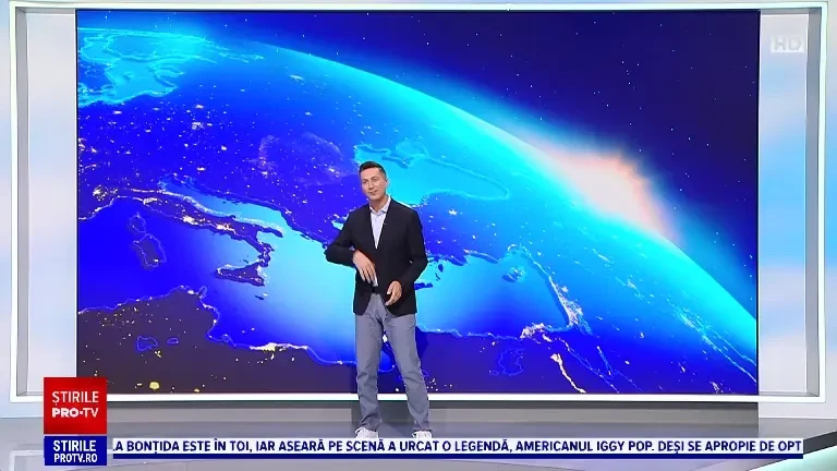 Vremea azi, 22 iulie. Căldura se intensifică și atmosfera devine sufocantă. O să plouă torențial la deal și munte