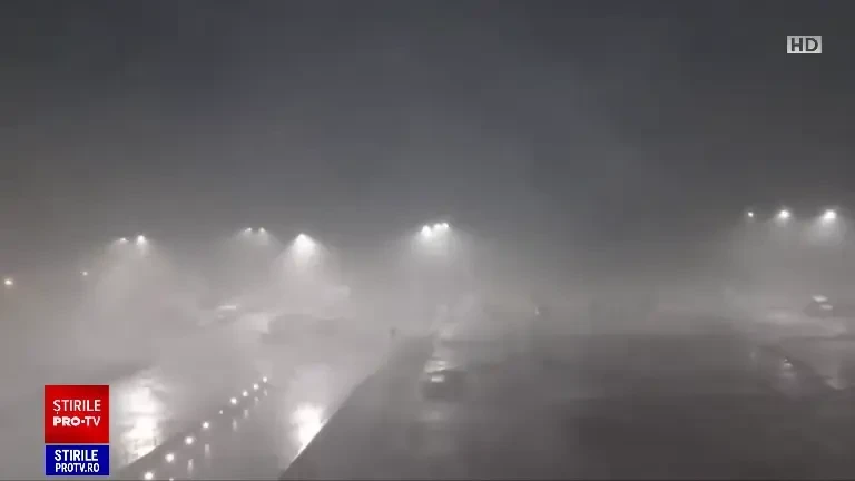 Furtunile violente fac victime în Europa. Cel puțin trei oameni au murit aproape de România