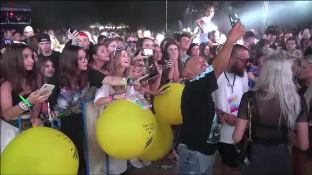 Festivalul Young Island. Veteranii de la BUG Mafia și Puya i-au făcut pe fani să cânte şi să danseze până la epuizare