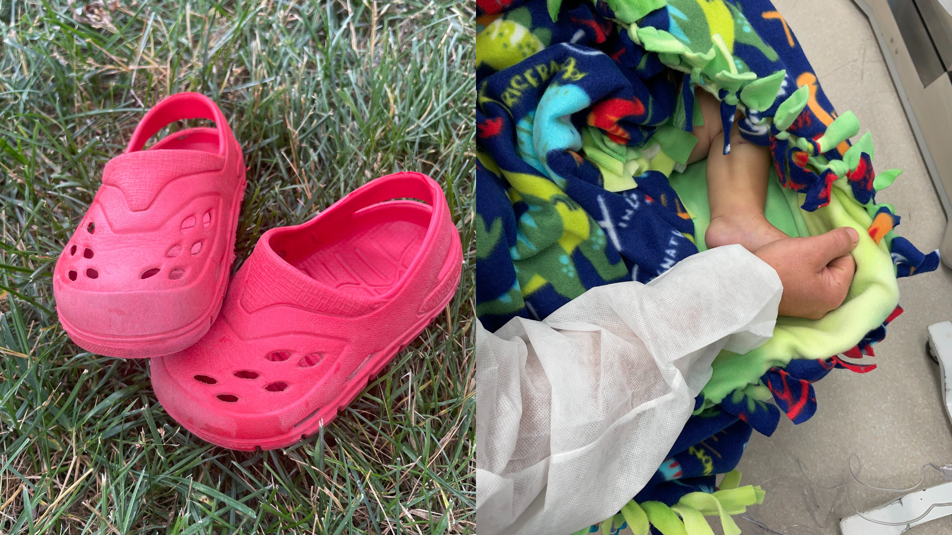 Băiețel de un an, spulberat de un camion într-o clipă de neatenție a bonei. „I-am sărutat degețelele micuțe, nemișcate”