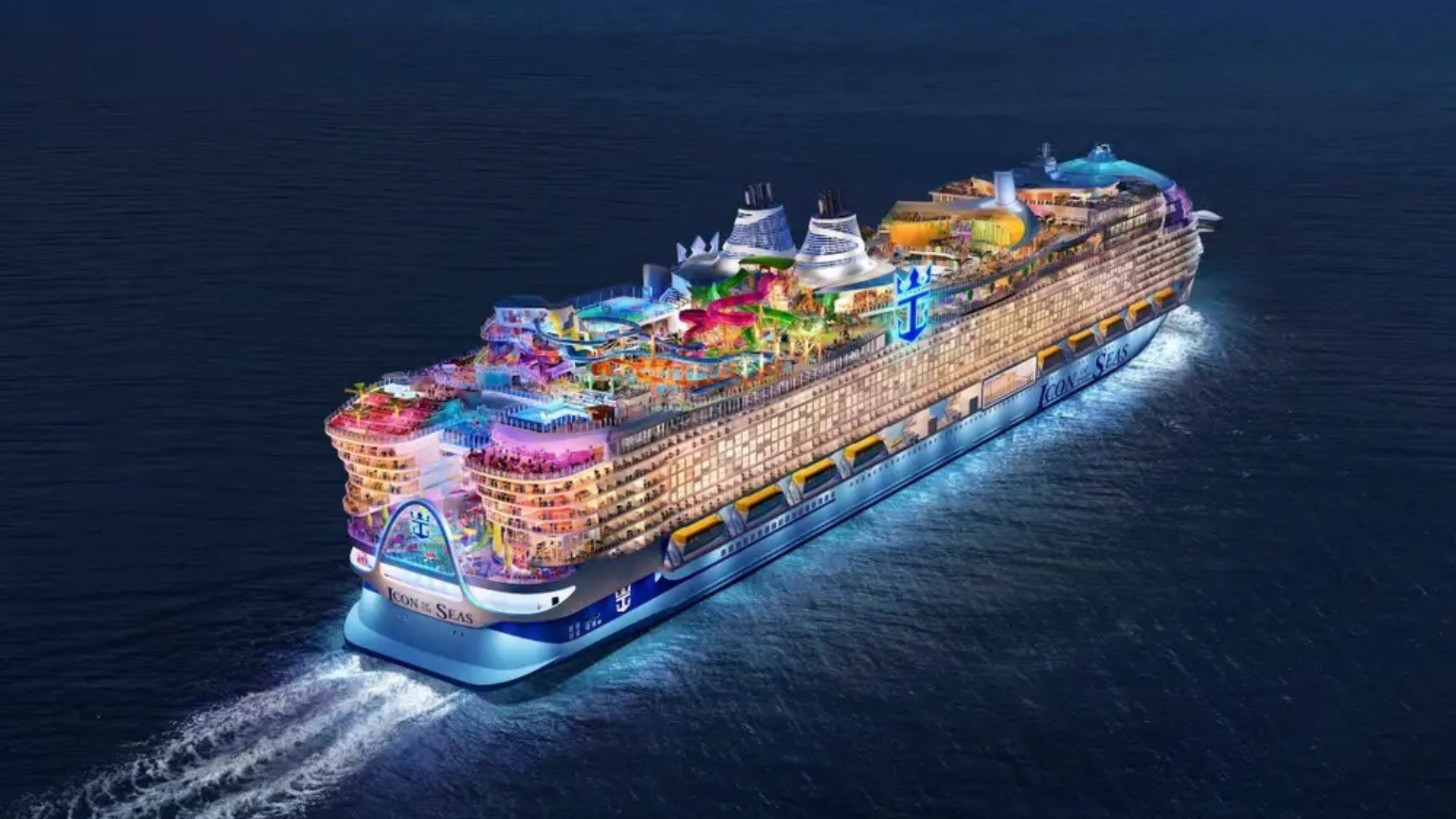 Ce s-ar întâmpla dacă cea mai mare navă de croazieră din lume, mai mare de cinci ori decât Titanicul, ar lovi un aisberg