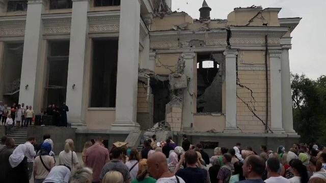 Rusia a continuat atacurile nocturne la Odesa. Peste 20 de oameni au fost răniți