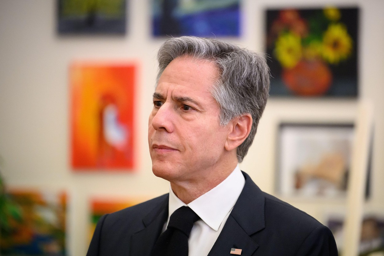 Ministrul de Externe a vorbit cu Antony Blinken, după ce Rusia a bombardat la granița cu România. Ce s-a decis