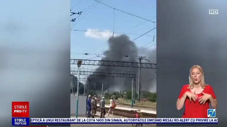 Rusia continuă atacurile asupra Odesei. Mai multe rachete de croazieră au lovit puncte critice din port