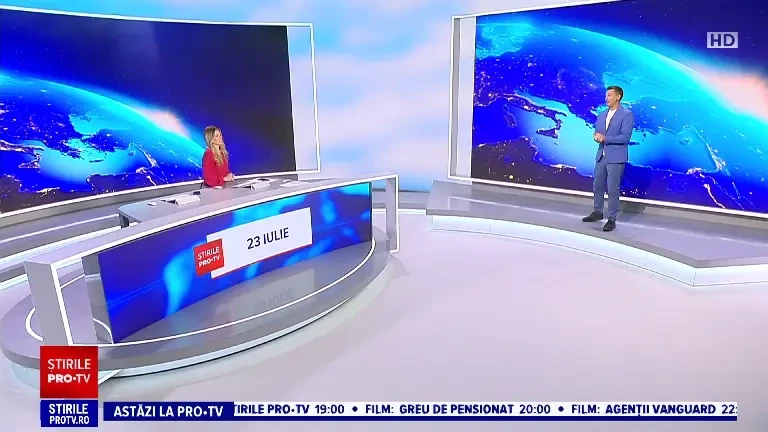 Vremea azi, 23 iulie. Căldura se mai domolește, iar ploile își fac resimțite prezența. Maximele ating 35 de grade