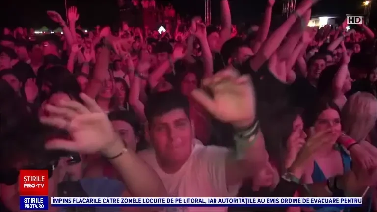Festivalul Young Island. Veteranii de la BUG Mafia și Puya i-au făcut pe fani să cânte şi să danseze până la epuizare