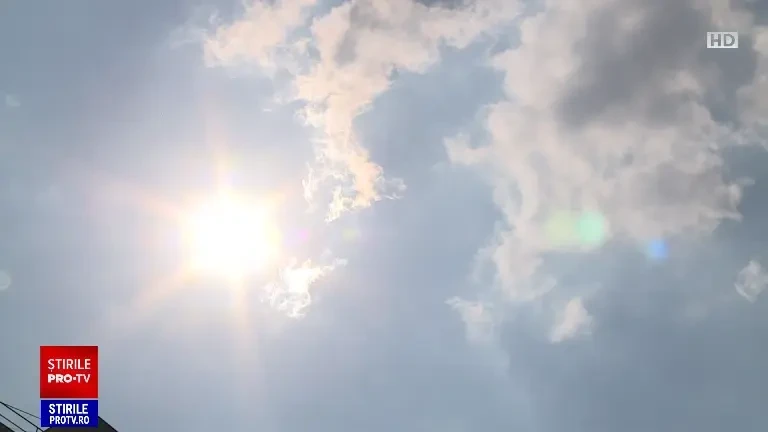 Temperaturi tropicale în România. Vor fi 41 de grade, apoi vremea se va schimba radical. „Ne așteptăm la fenomene violente”