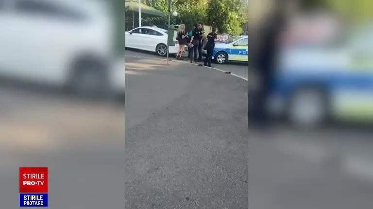 Surse: Sonia Ferrari, nepoata lui Nicolae Guță, a fost prinsă la volan fără permis, în București. A fost dusă la poliție