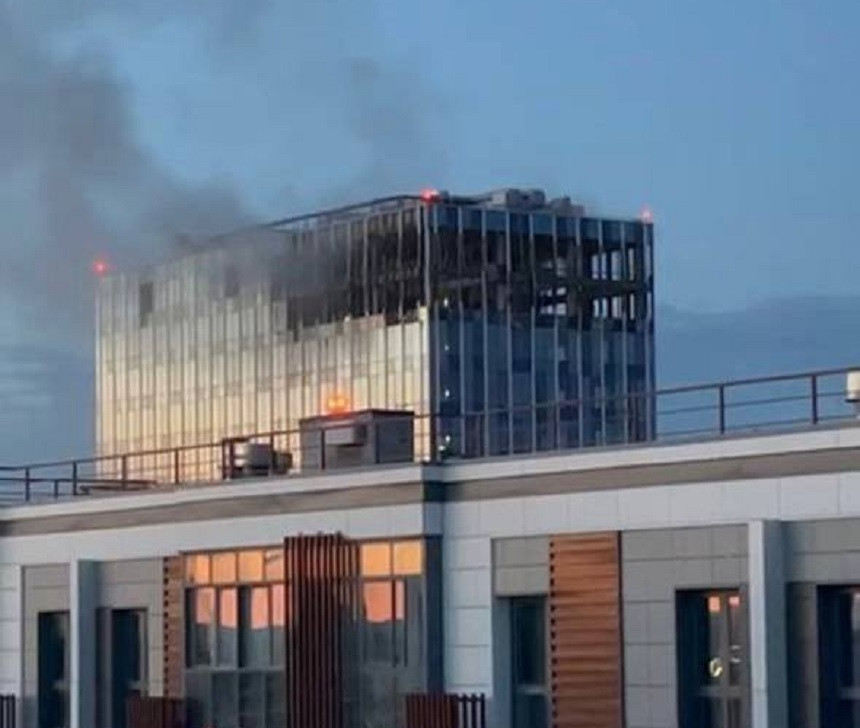 Atac cu drone ucrainene asupra Moscovei. Kievul a confirmat lovitura. VIDEO