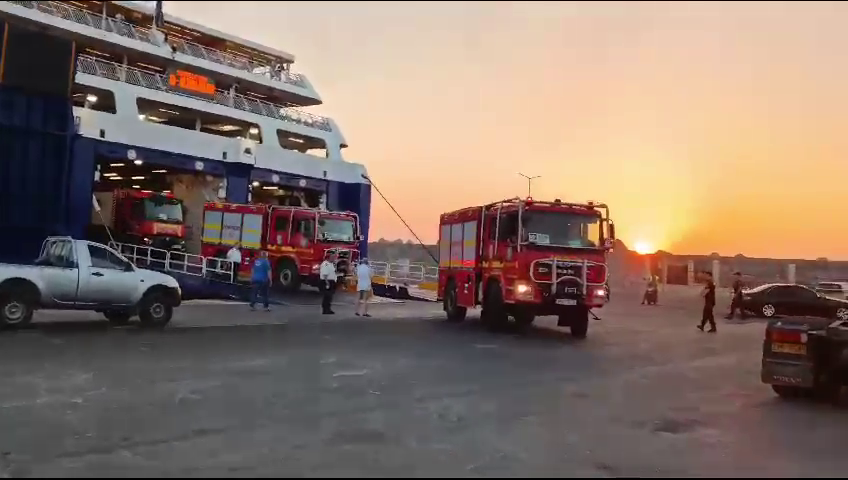 Pompierii români au ajuns pe insula Rodos și își vor începe misiunea de stingere a incendiilor de vegetație | VIDEO