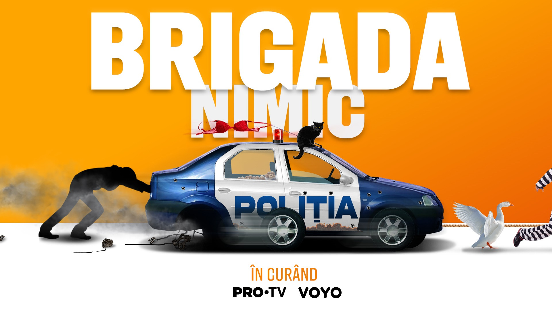 Brigada Nimic, o nouă comedie PRO TV. Au început filmările pentru noul serial