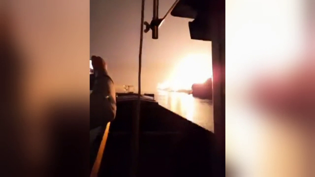 Marinar român, despre atacul rușilor asupra porturilor Reni și Izmail: "Nu am crezut că o să vad cu ochii mei așa ceva"