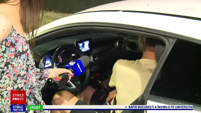 Bâlbele Soniei Ferrari după ce ar fi condus fără permis. „Aștept dovezile...că am fost eu”