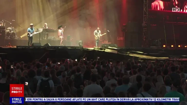 Subcarpați a făcut show în ultima seară la Electric Castle. Oamenii au avut doar cuvinte de laudă pentru festival