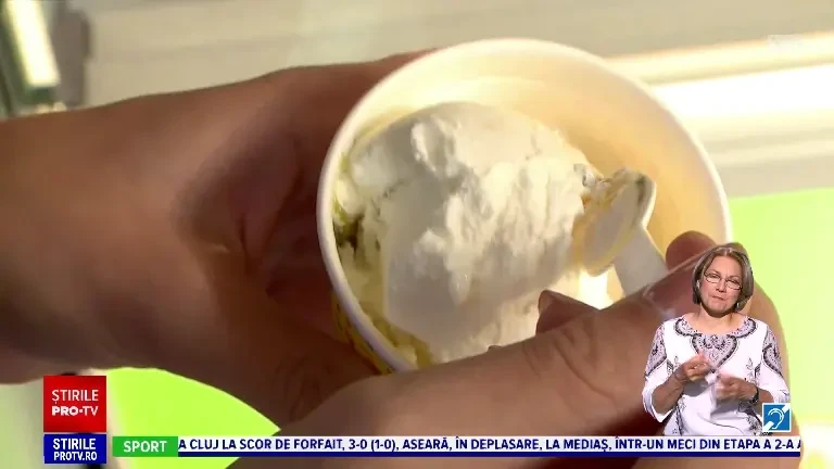 Vremea caniculară a adus îngheţata în topul preferinţelor. Care sunt cele mai noi sortimente create de gelateriile artizanale