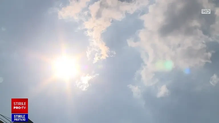 Când vom scăpa de caniculă. Temperaturile vor coborî brusc cu peste 10 grade