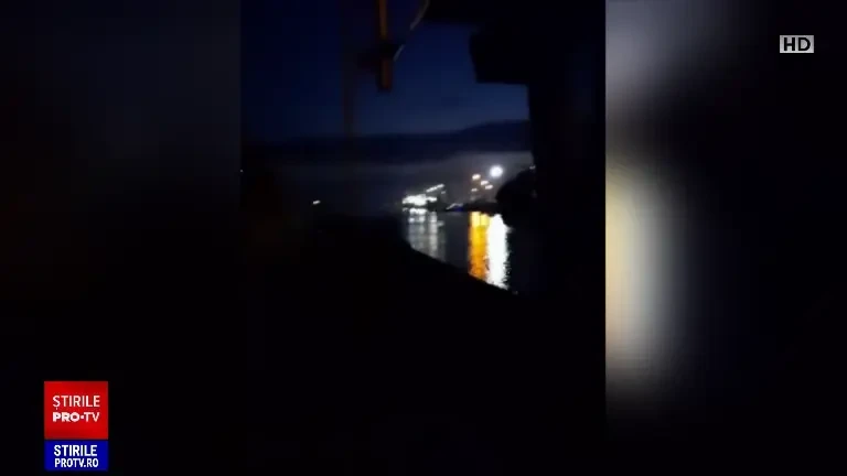 Marinar român, despre atacul rușilor asupra porturilor Reni și Izmail: "Nu am crezut că o să vad cu ochii mei așa ceva"