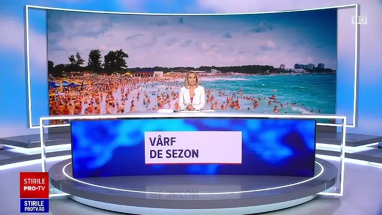 Vârf de sezon pe litoralul românesc. Peste 150.000 de turiști, cazați la mare. „A început să vină lumea. E fain”