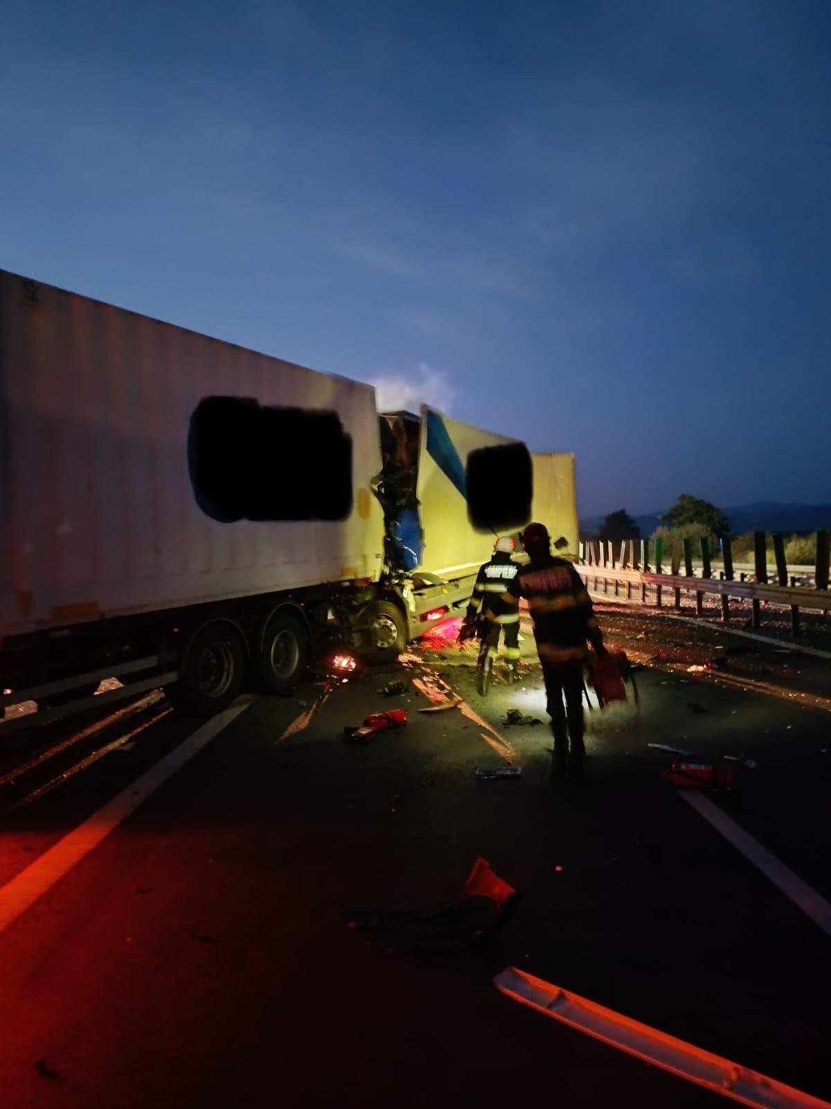 accident tir