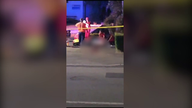 Atac sângeros în Dâmbovița. Un bărbat de 40 de ani l-a ucis cu o macetă pe iubitul fiicei sale, de 41 de ani, în stradă