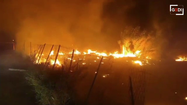 Fenomene meteo extreme în Italia. Incendii în Sicilia și furtuni în Milano