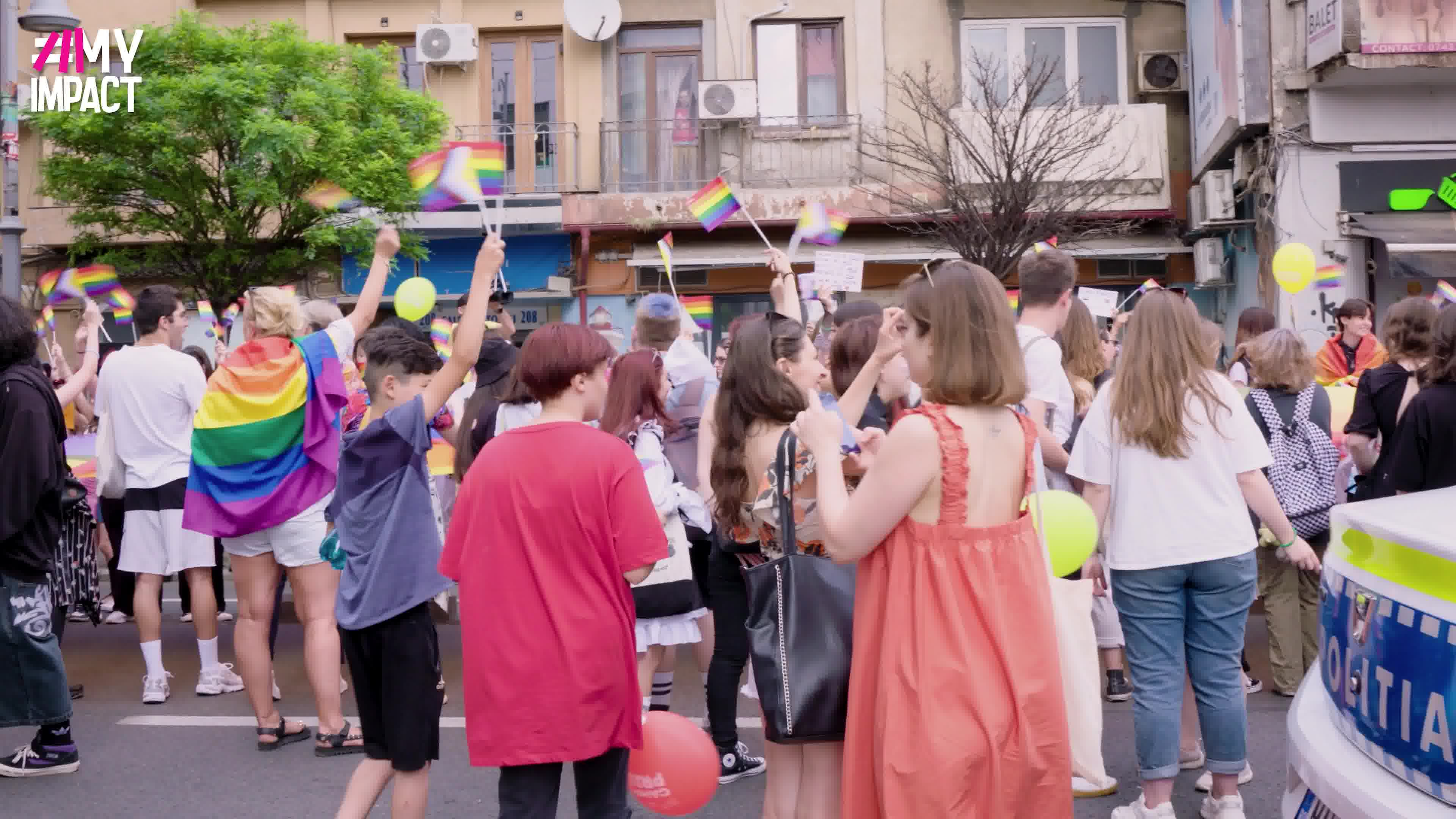 Organizatorii paradei Bucharest Pride 2023, pentru susținerea comunității LGBT, se așteaptă la 15.000 de participanți