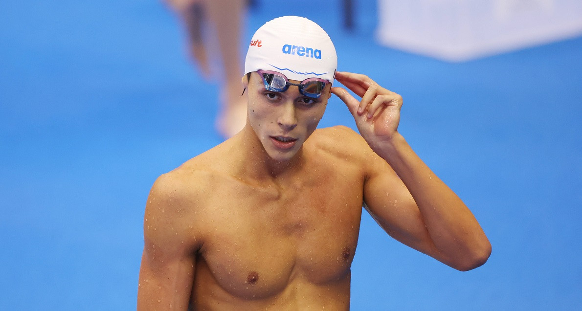 David Popovici a câştigat a treia medalie de aur la Naţionalele în bazin scurt