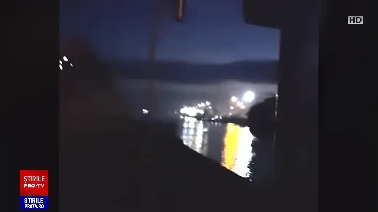 Traficul pe Dunăre, complet blocat după bombardamentele din porturile Reni și Izmail. Probleme pun și valurile și curenții