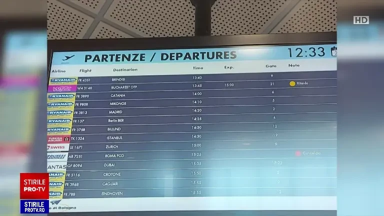 Se înmulțesc problemele cu zborurile companiei Wizz Air. Unde pot depune reclamații pasagerii români