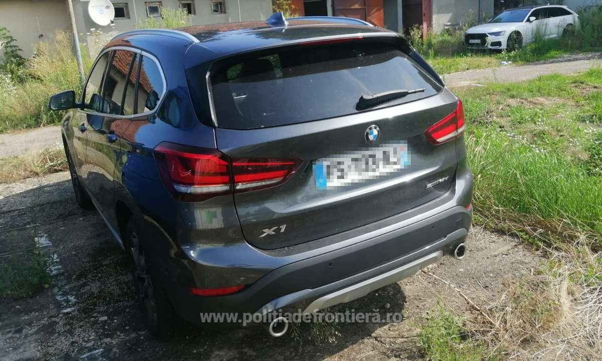 Explicația unui șofer român care a fost prins la Vama Petea cu un BMW X3 căutat de autoritățile din Franța